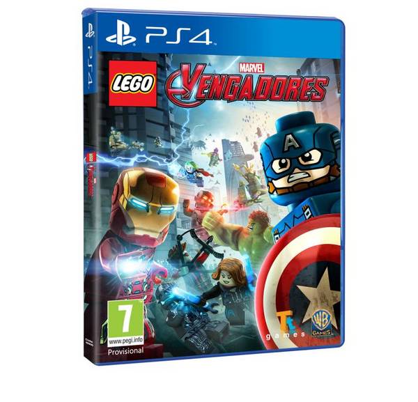 PS4 LEGO MARVEL VENGADORES (PROMO)